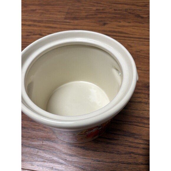 Campbell's Soup Stoneware Tureen/Bowl with Lid  1998 Houston Harvest - Picture 4 of 8